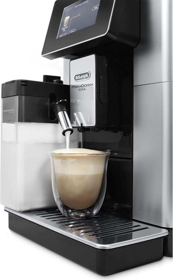 De'Longhi PrimaDonna Soul Fully Automatic Bean To Cup Coffee Machine