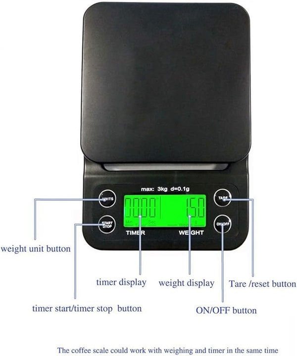 Electronic Mini Kitchen Scale