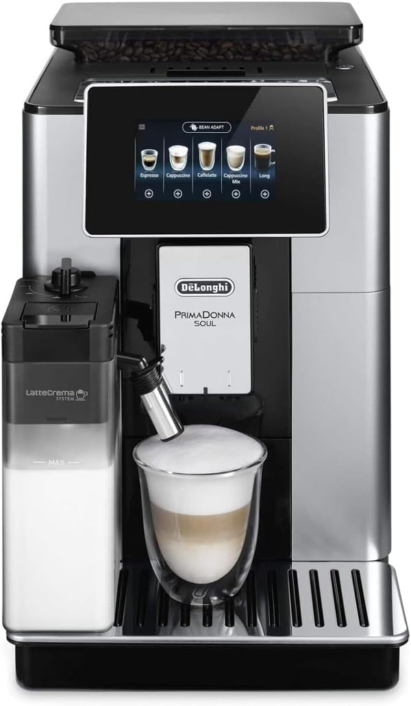 De'Longhi PrimaDonna Soul Fully Automatic Bean To Cup Coffee Machine