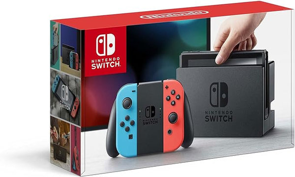 Nintendo Switch 32 GB - Neon Red and Blue