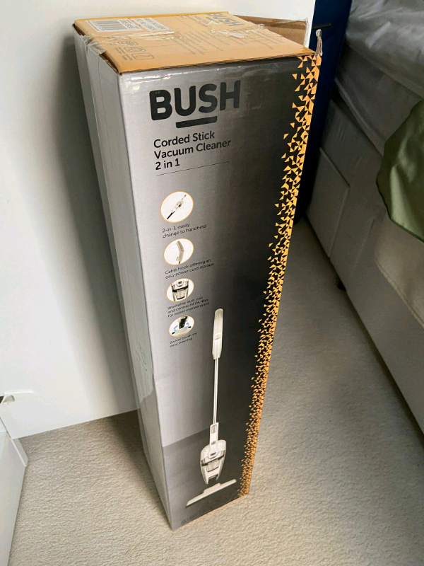 Bush Vaccum Stick & Vacuum Cleaner