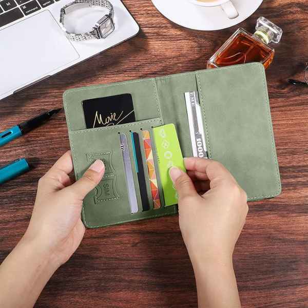 RFID anti-theft Credit Card, Wallet , Passport Holder